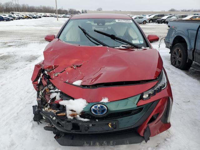  TOYOTA PRIUS 2018 Red