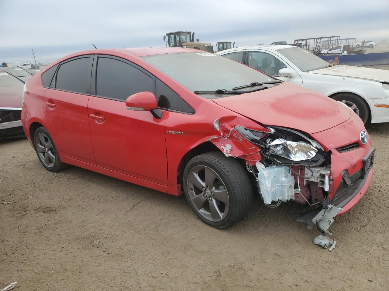 VIN JTDKN3DU3F0400040 2015 TOYOTA PRIUS no.4