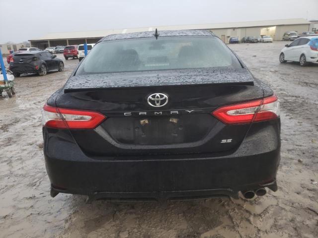  TOYOTA CAMRY 2020 Black