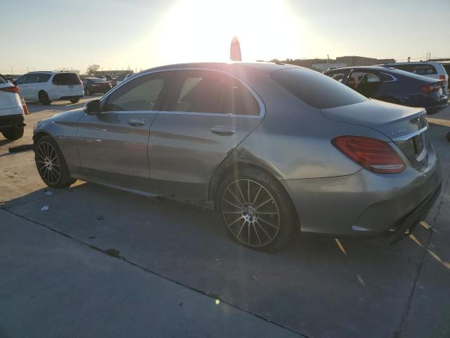 Sedans MERCEDES-BENZ C-CLASS 2015 Szary