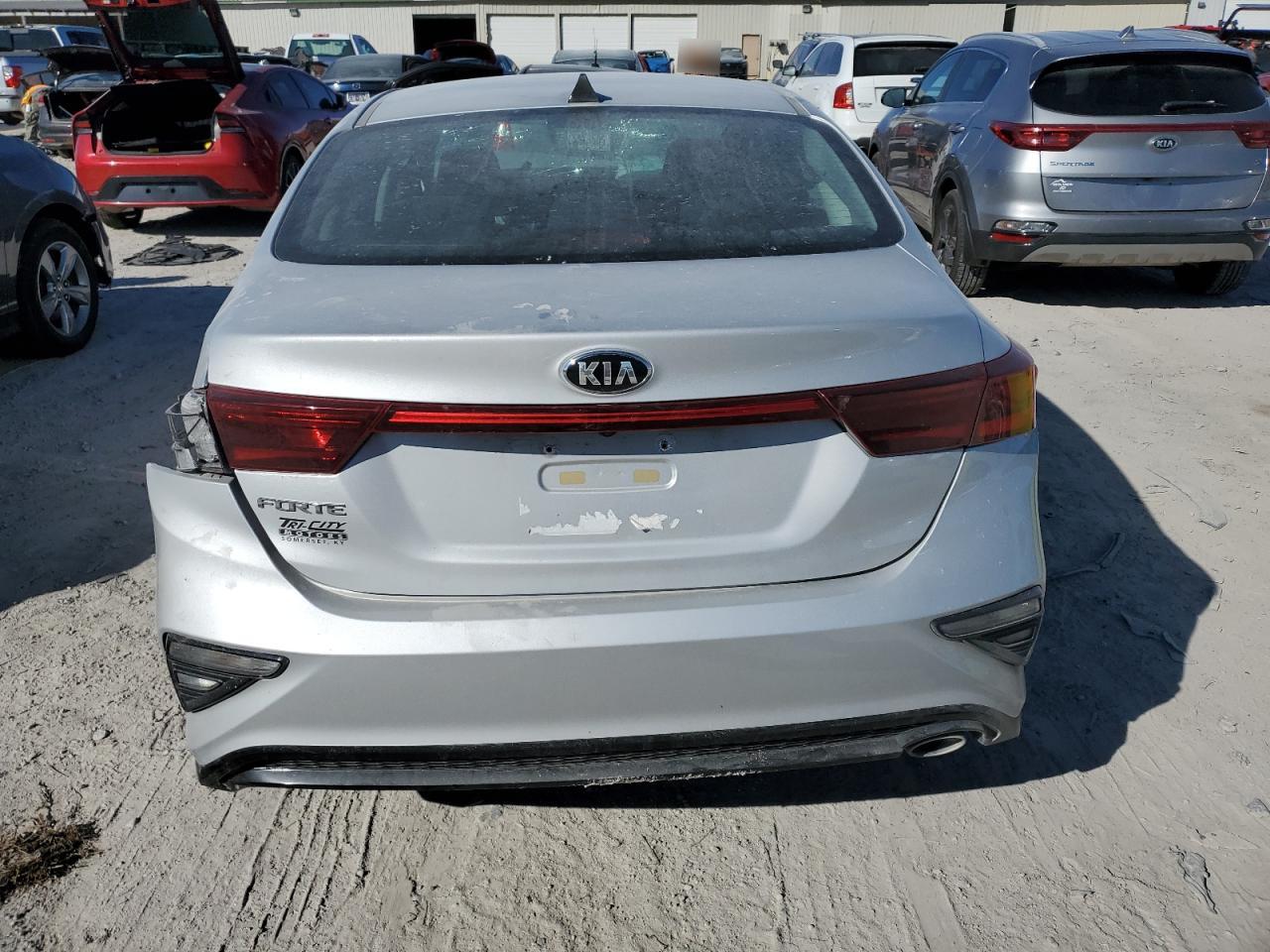 VIN 3KPF24AD1ME414768 2021 KIA FORTE no.6