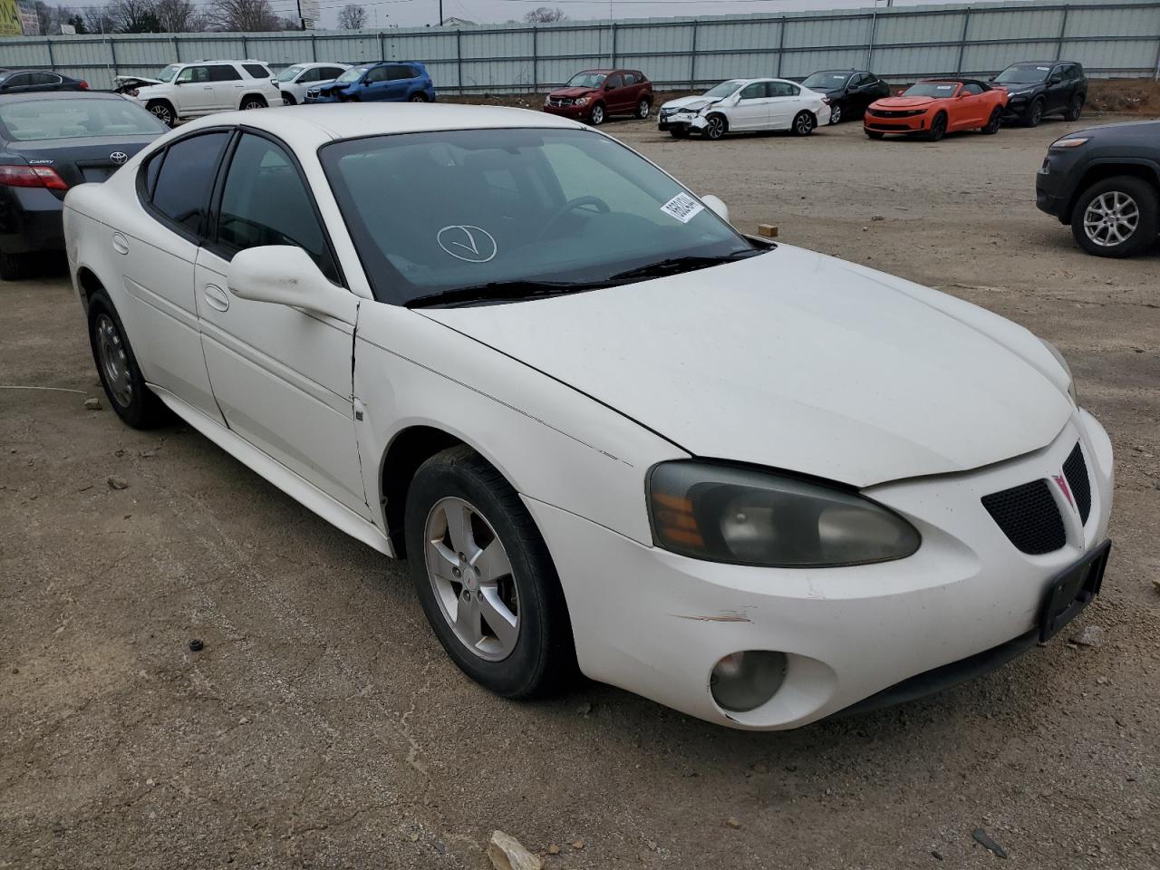 2008 Pontiac Grand Prix VIN: 2G2WP552X81128022 Lot: 86824344