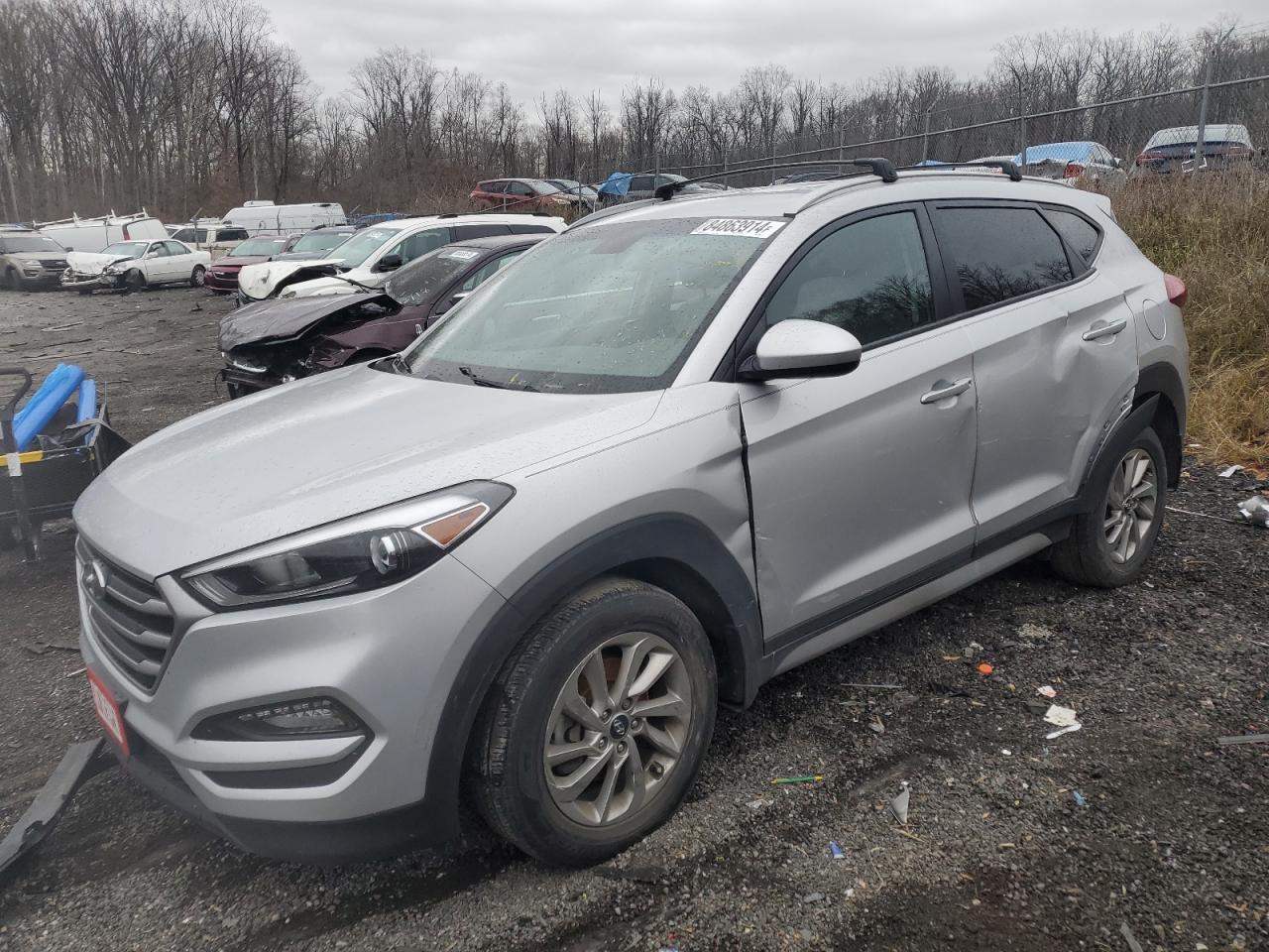 KM8J33A47HU486658 2017 HYUNDAI TUCSON - Image 1