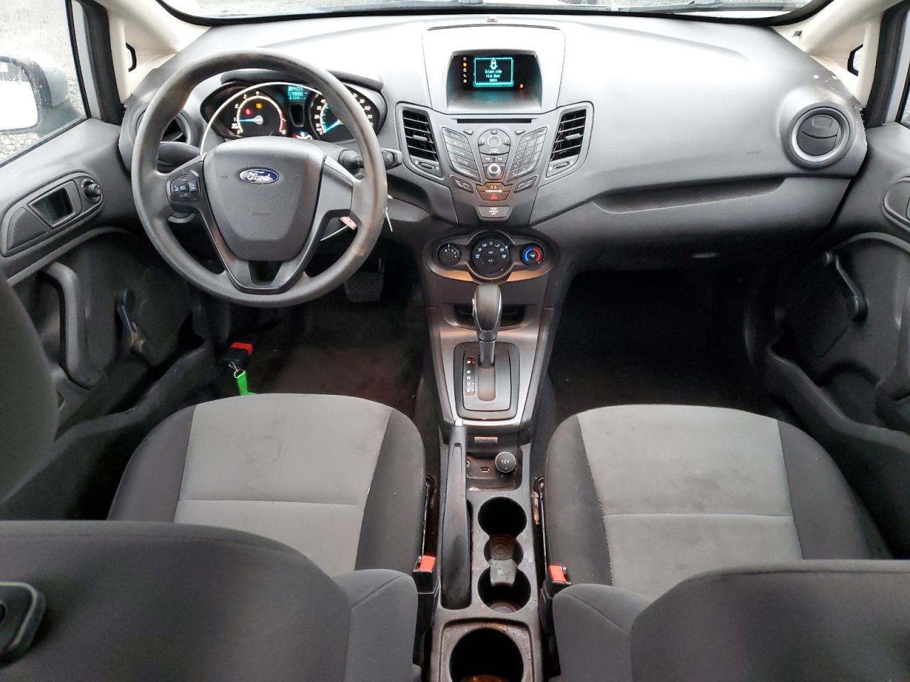 2017 Ford Fiesta S VIN: 3FADP4TJ8HM164605 Lot: 85520414