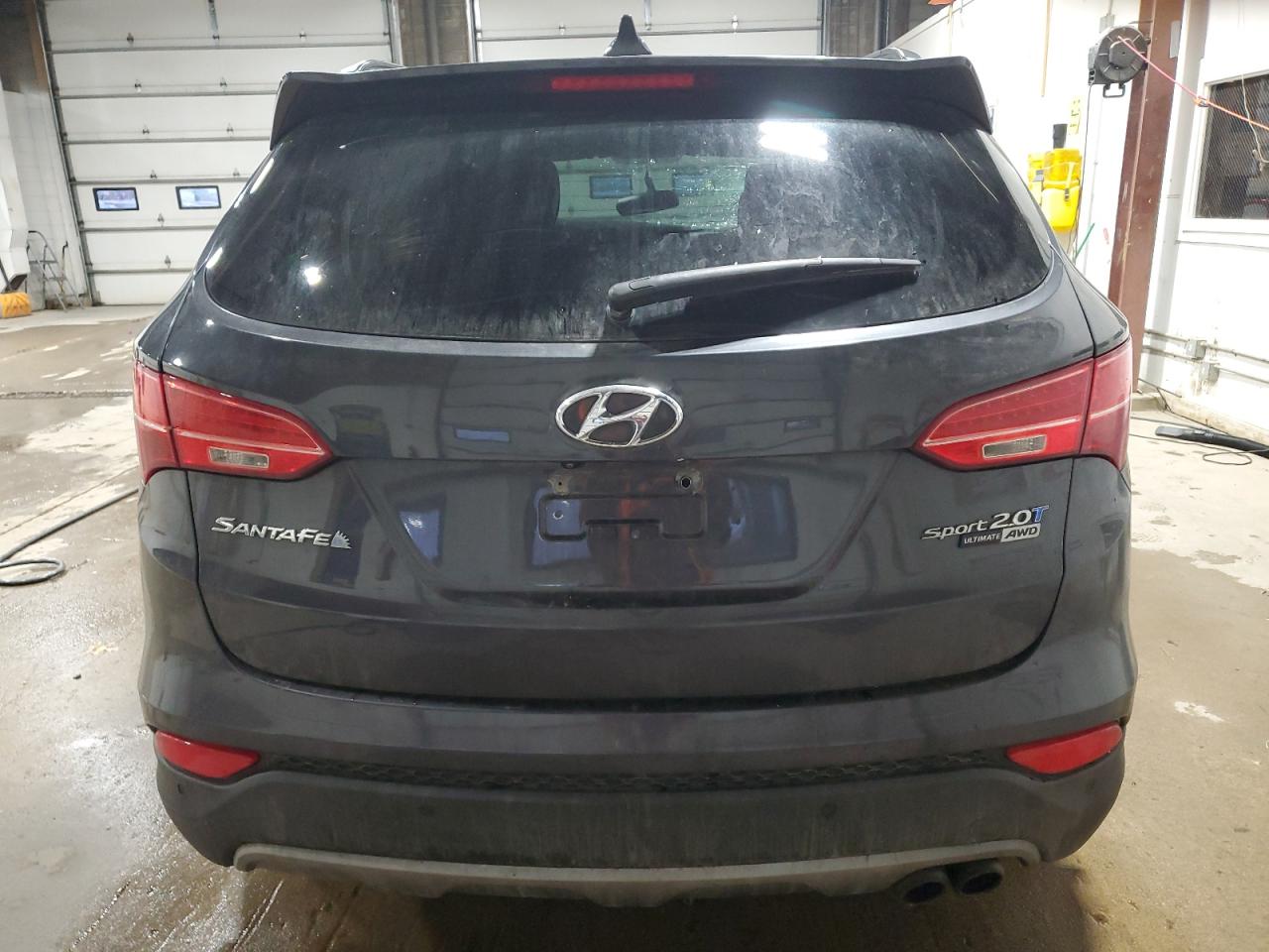 VIN 5XYZWDLA9FG265732 2015 HYUNDAI SANTA FE no.6