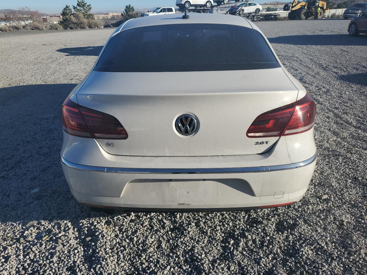 2013 Volkswagen Cc Luxury VIN: WVWRP7AN7DE543862 Lot: 83823864