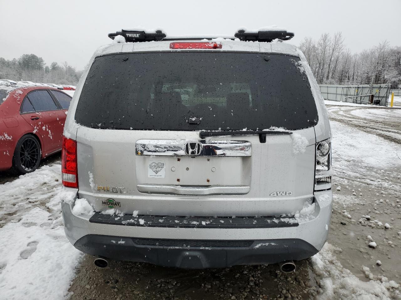 VIN 5FNYF4H78EB033234 2014 HONDA PILOT no.6