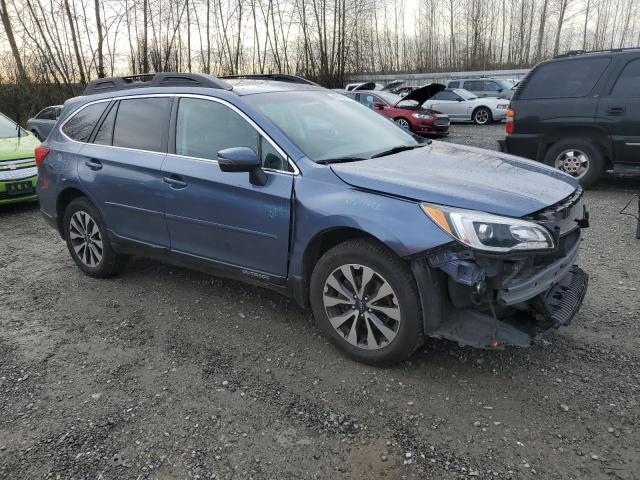  SUBARU OUTBACK 2017 Granatowy