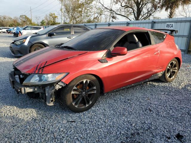  HONDA CRZ 2012 Red