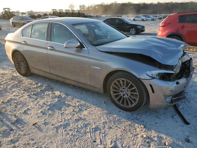  BMW 5 SERIES 2012 Srebrny