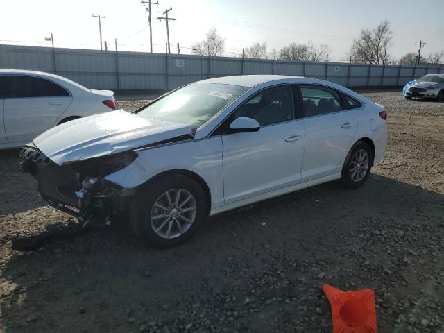  HYUNDAI SONATA 2018 Білий