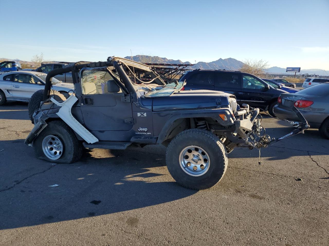 2005 Jeep Wrangler - Image 4