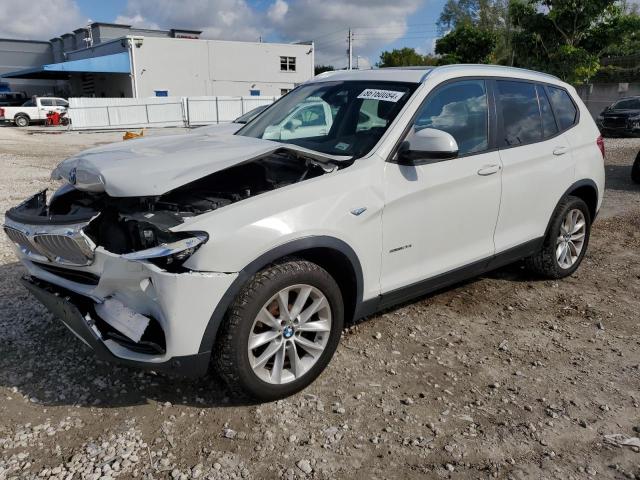  BMW X3 2017 Biały