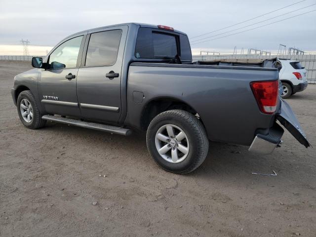  NISSAN TITAN 2015 Сharcoal