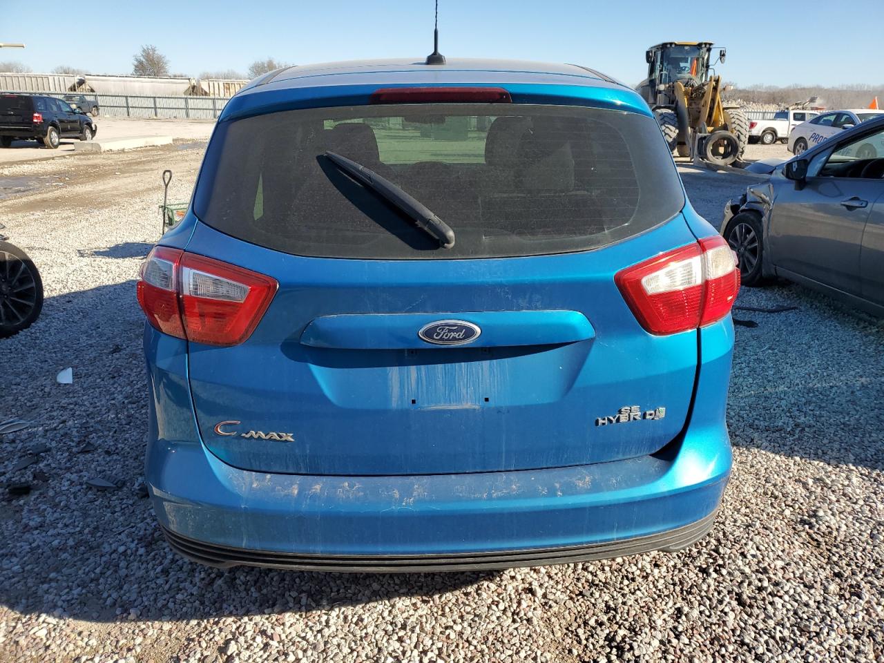 2013 Ford C-Max Se VIN: 1FADP5AU2DL509450 Lot: 83220754