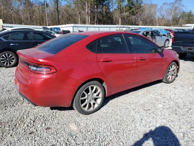 Sedans DODGE DART 2013 Red