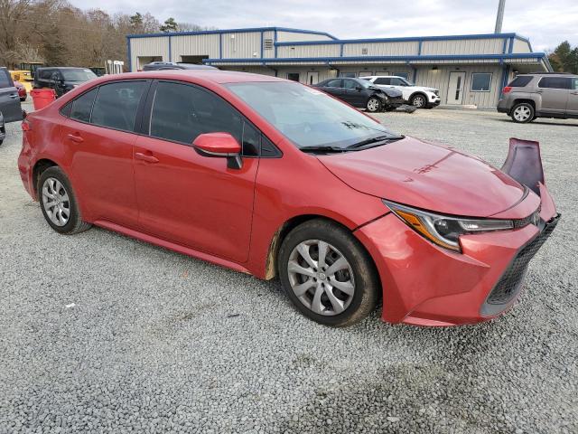  TOYOTA COROLLA 2020 Red