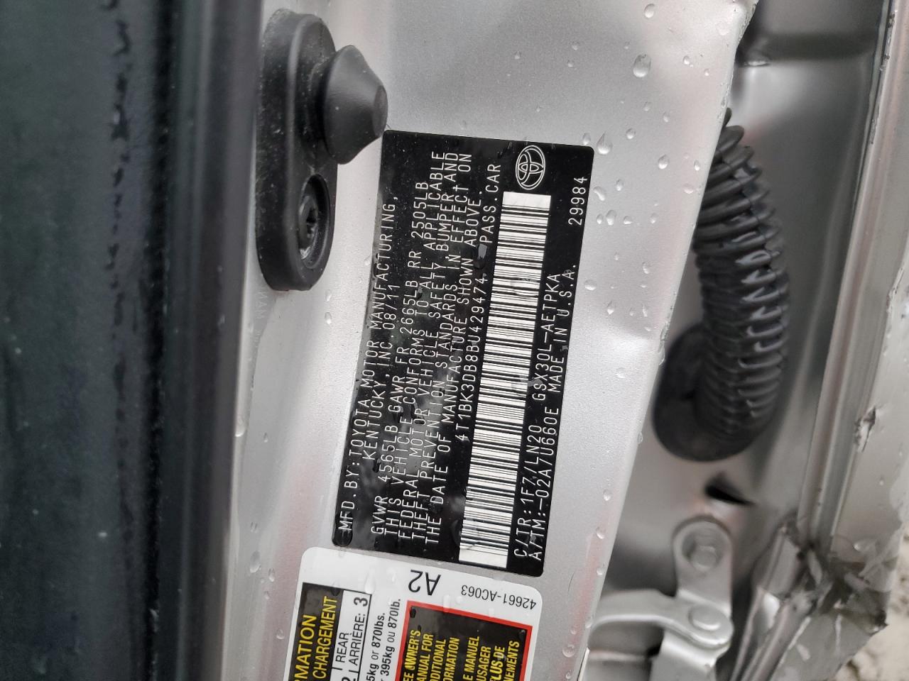 2011 Toyota Avalon - Image 12