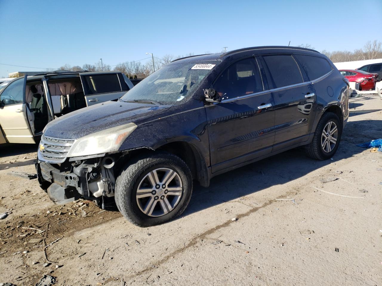 VIN 1GNKRHKD4FJ292162 2015 CHEVROLET TRAVERSE no.1