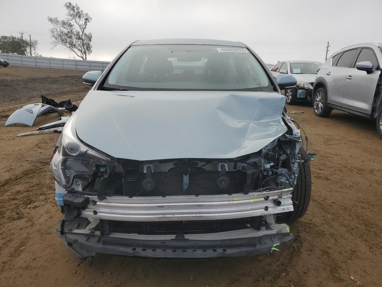 VIN JTDKBRFU5G3521788 2016 TOYOTA PRIUS no.5