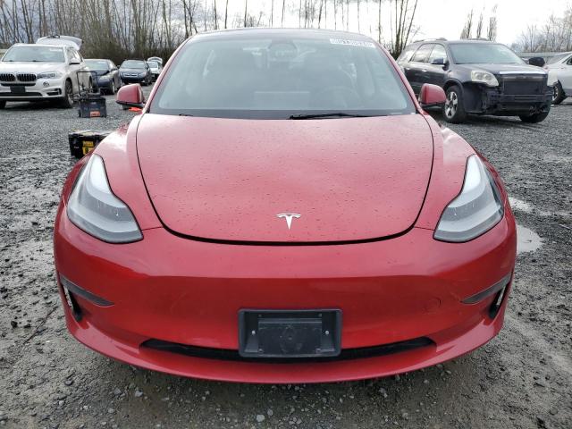  TESLA MODEL 3 2022 Красный