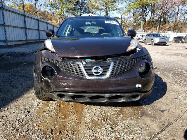  NISSAN JUKE 2014 Maroon