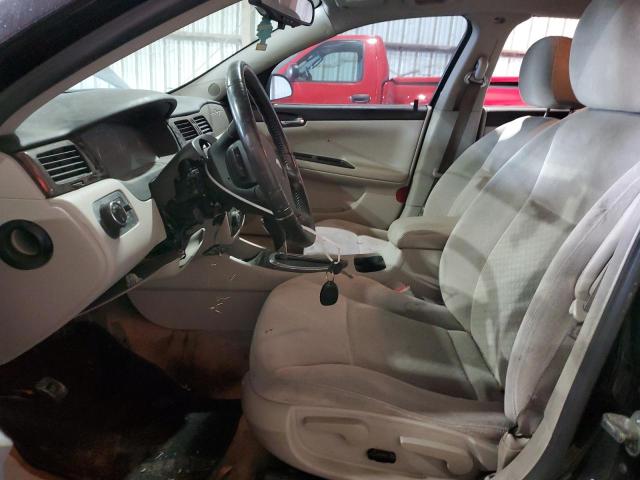  CHEVROLET IMPALA 2014 Чорний