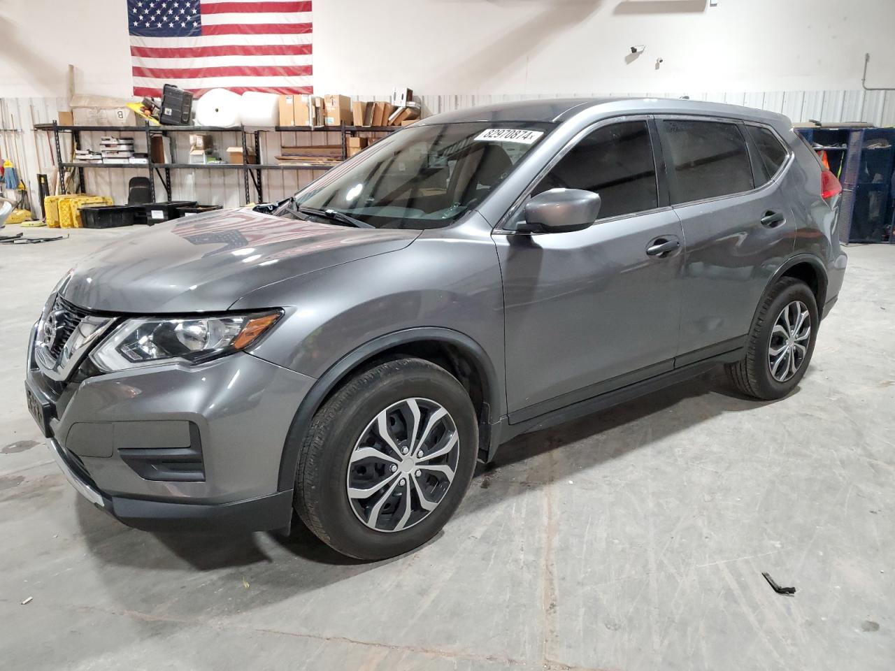 2017 Nissan Rogue S იყიდება Oklahoma City-ში, OK - Hail