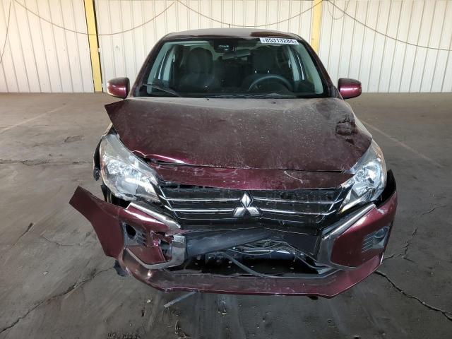  MITSUBISHI MIRAGE 2024 Burgundy