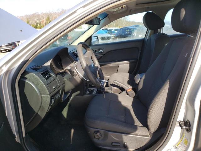 Sedans FORD FUSION 2012 Silver