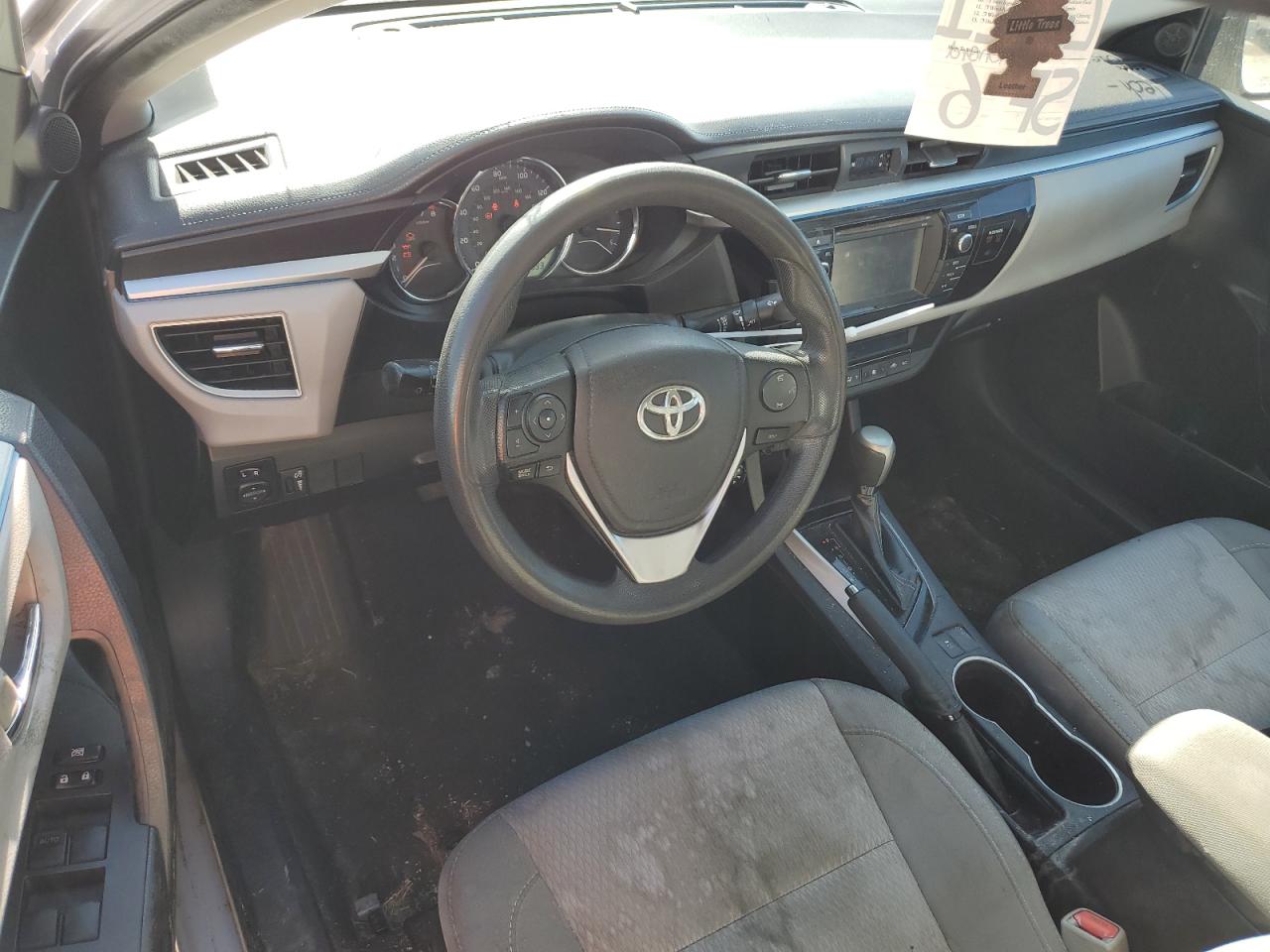 VIN 2T1BURHE4EC185667 2014 TOYOTA COROLLA no.8