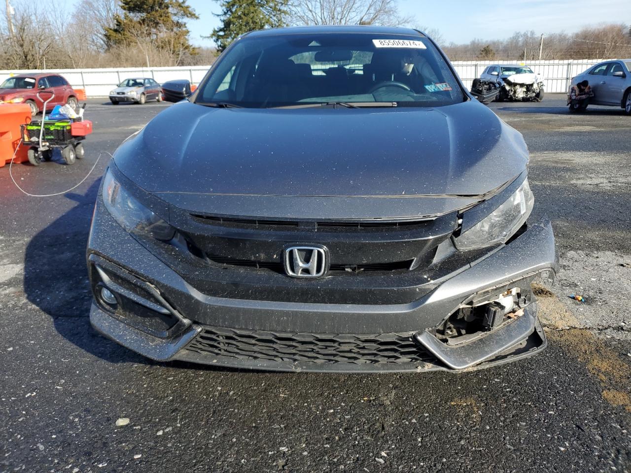 SHHFK7H64MU412918 2021 HONDA CIVIC - Image 2