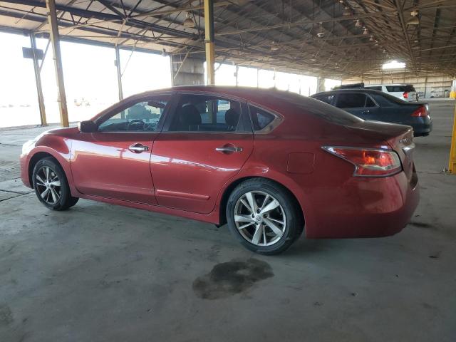 Sedans NISSAN ALTIMA 2015 Red