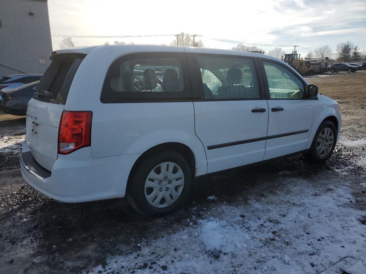 VIN 2C4RDGBG9ER405236 2014 DODGE CARAVAN no.3