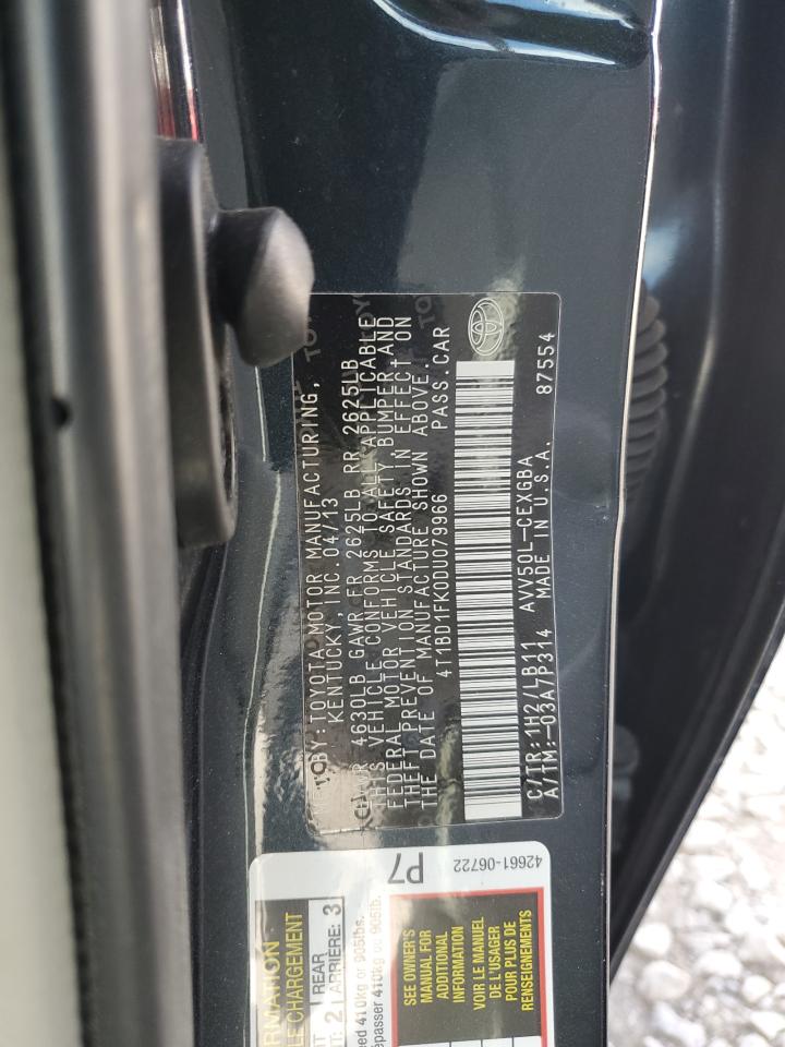 2013 Toyota Camry - Image 13