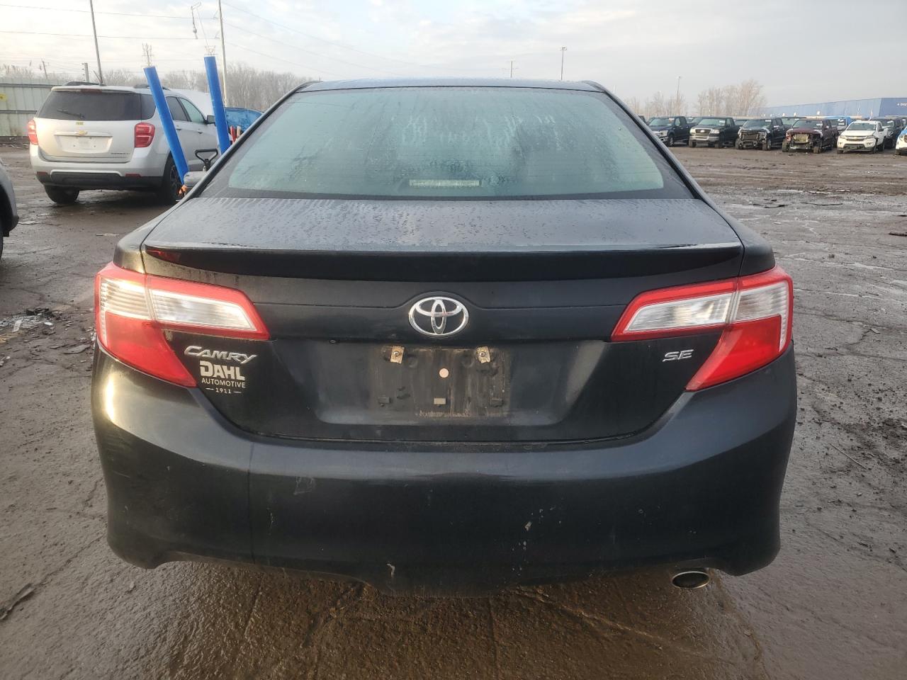 VIN 4T1BF1FK8EU353829 2014 TOYOTA CAMRY no.6