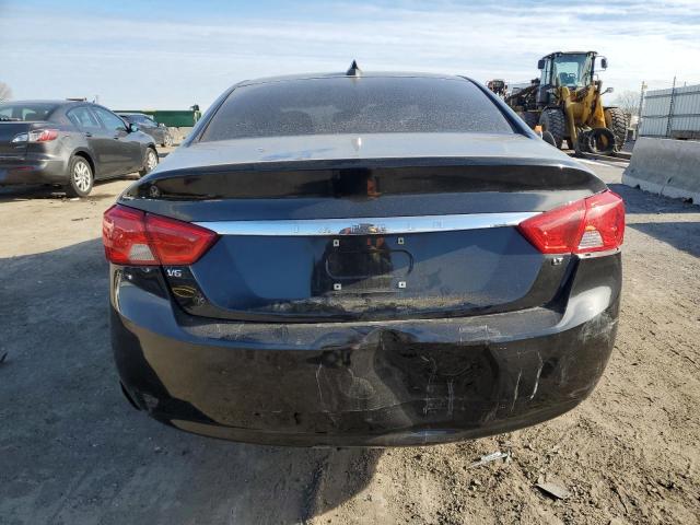  CHEVROLET IMPALA 2018 Black