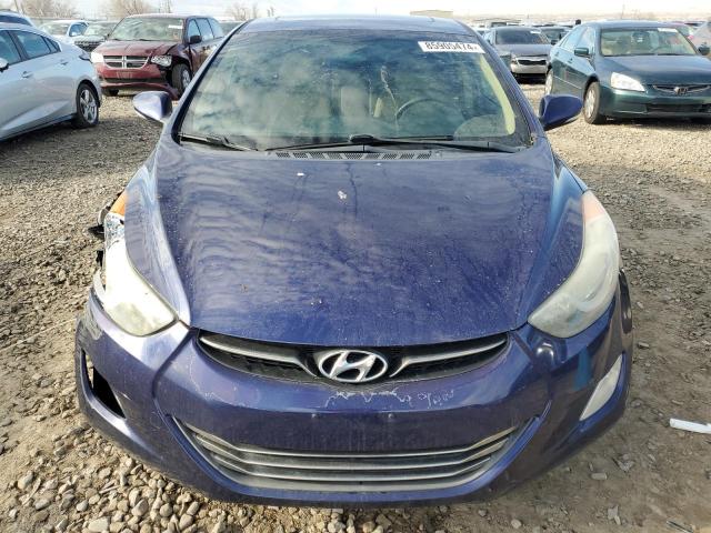  HYUNDAI ELANTRA 2013 Blue