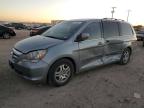 2007 Honda Odyssey Ex en Venta en San Antonio, TX - Side