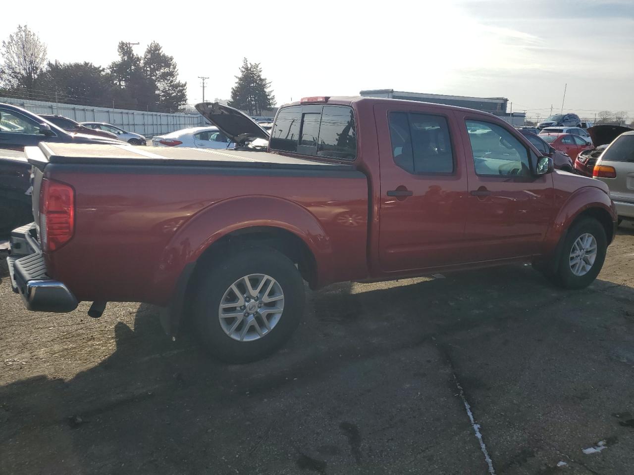 VIN 1N6DD0FVXHN753913 2017 NISSAN FRONTIER no.3