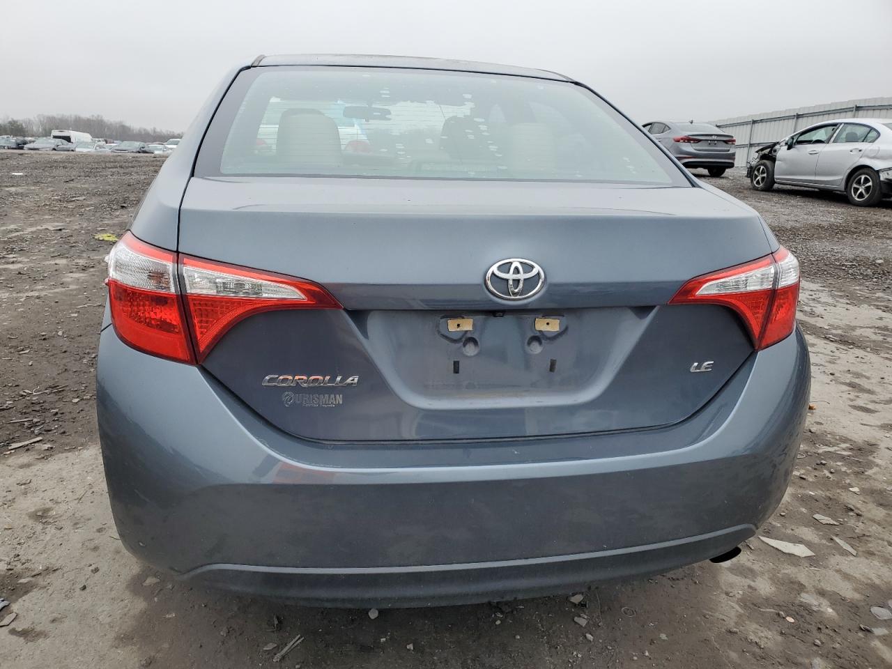 VIN 5YFBURHE0GP534603 2016 TOYOTA COROLLA no.6