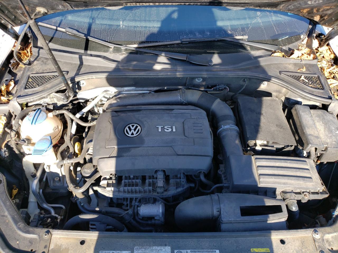 VIN 1VWBT7A35HC023525 2017 VOLKSWAGEN PASSAT no.11