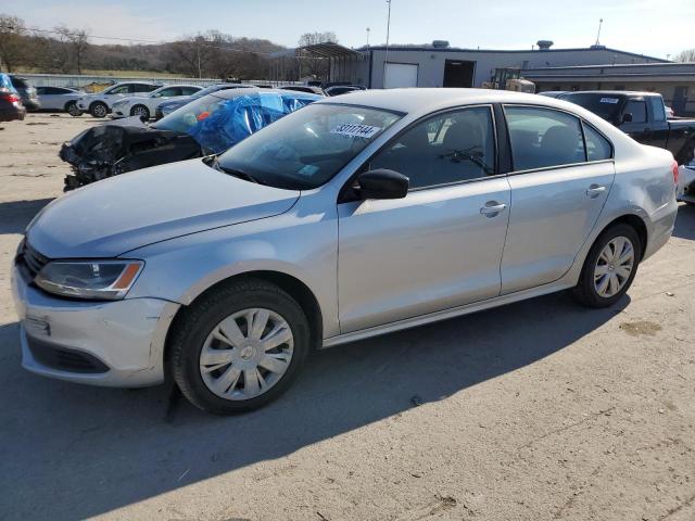 2012 Volkswagen Jetta Base продається в Lebanon, TN - Front End