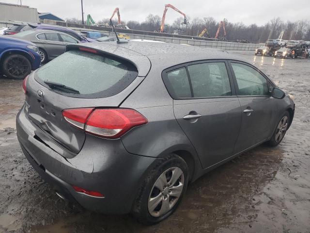  KIA FORTE 2016 Сірий