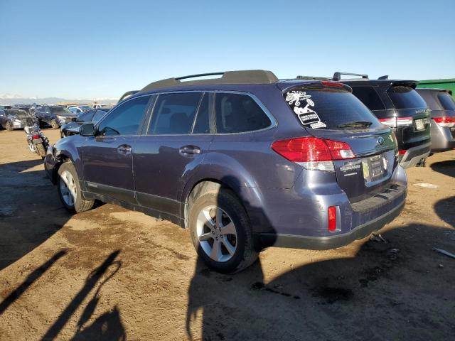  SUBARU OUTBACK 2013 Синій