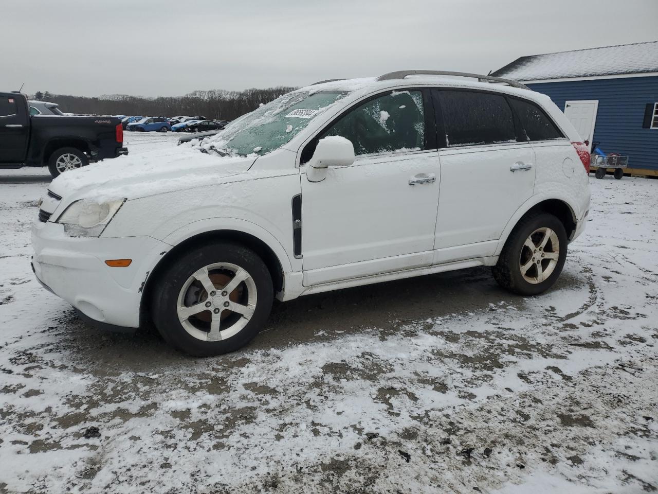 2013 CHEVROLET CAPTIVA