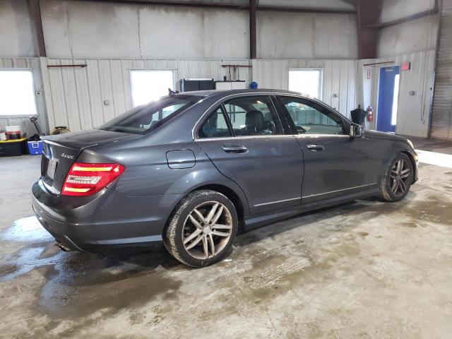  MERCEDES-BENZ C-CLASS 2013 Szary