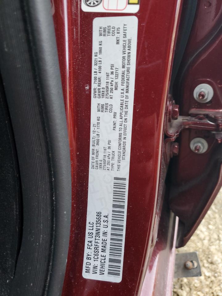 2022 RAM 1500 - Image 13
