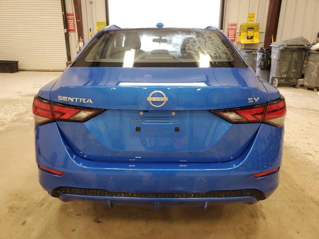  NISSAN SENTRA 2024 Blue