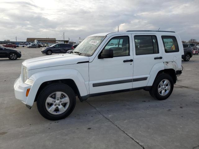  JEEP LIBERTY 2012 White